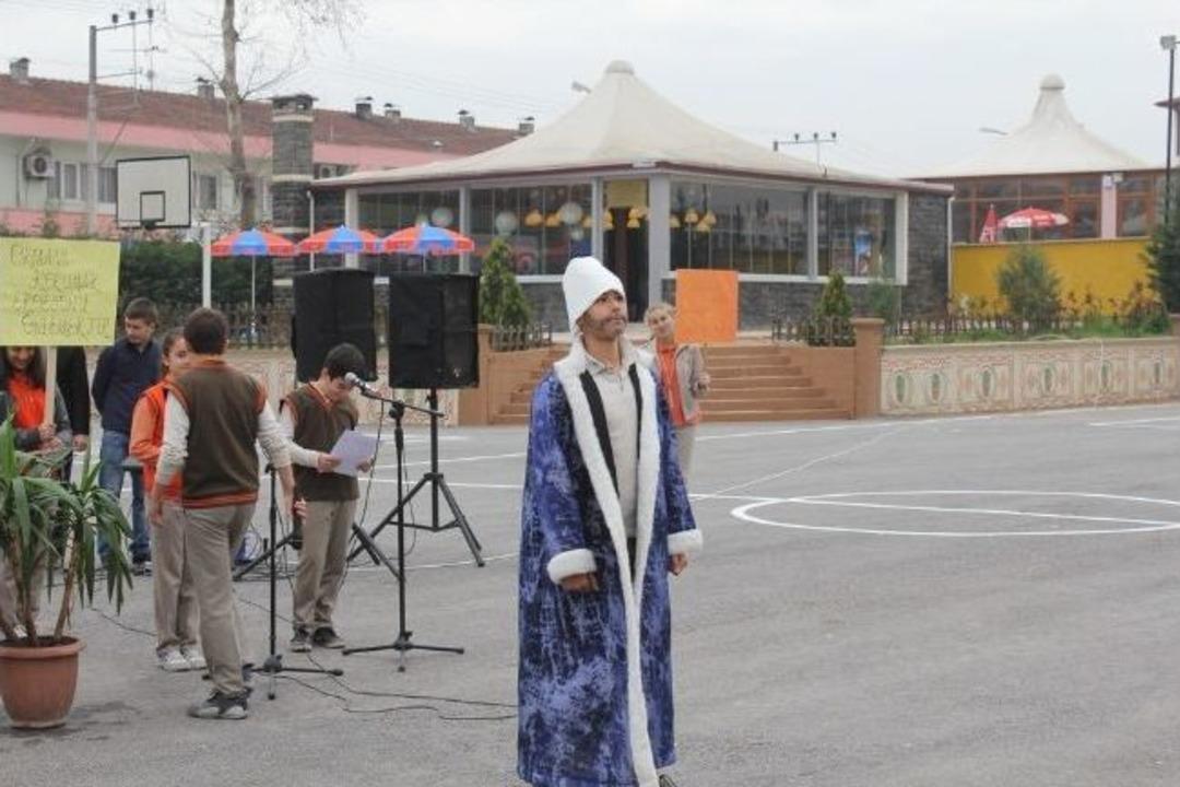 Orman Haftası'na Renkli Kutlama