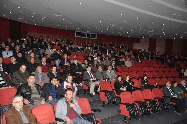 Nazilli Belediyesi&rsquo;nde Hizmet İ&ccedil;i Eğitim Semineri 2