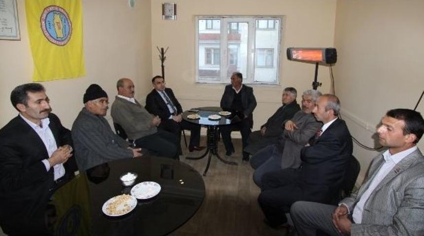 Başkan Cengiz Muhtarlarla İstişare Etti &hellip;