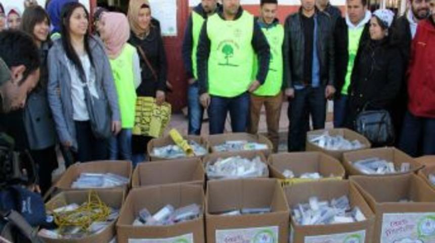 YGS'de Kullanılan Kalem Ve Silgileri, Ihtiya&ccedil; Sahibi &Ouml;ğrenilere Ulaştıracaklar