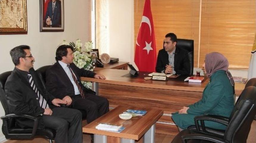 T&uuml;rk Sağlık Sen Şube Başkanı, Sağlık &Ccedil;alışanlarının Sorunları İ&ccedil;in Ak Parti&rsquo;den Destek İstedi