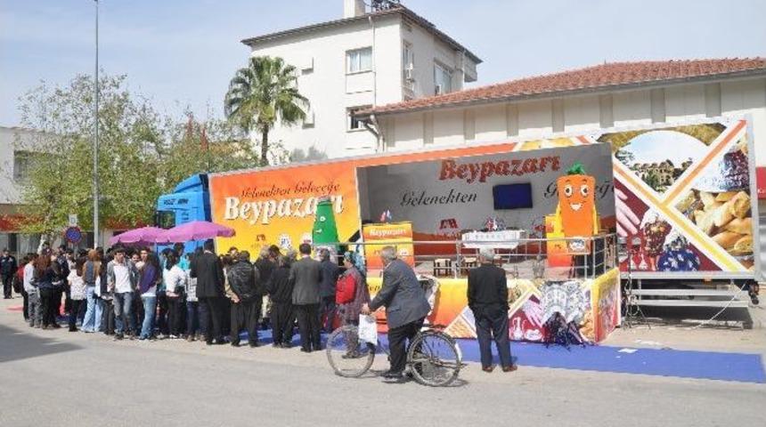 Beypazarı Tanıtım Tırı Kozan&rsquo;da