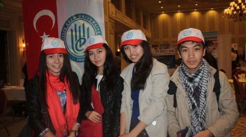 Be&uuml; Uluslararası &Uuml;niversiteler Fuarı&rsquo;na Katıldı