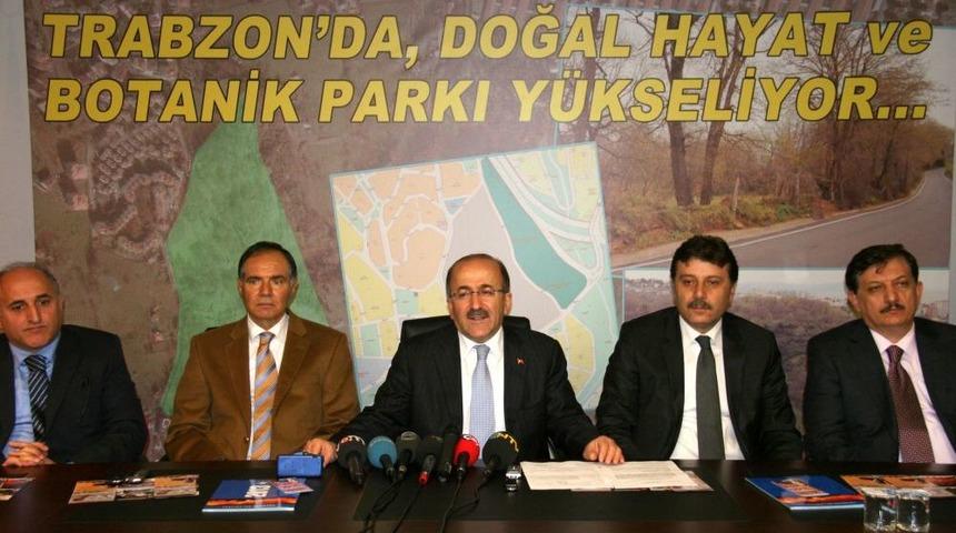 &Ccedil;amoba'ya Botanik Parkın &Ouml;n&uuml; A&ccedil;ıldı