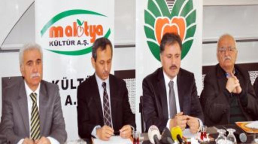 Malatya Tarım Fuarı Hazırlıkları S&uuml;r&uuml;yor