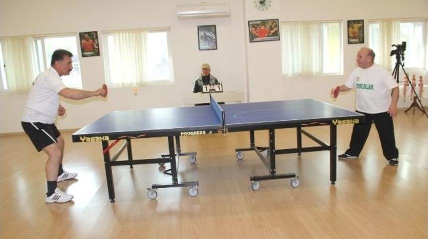 Masa Tenisi Bahar Turnuvası Sona Erdi