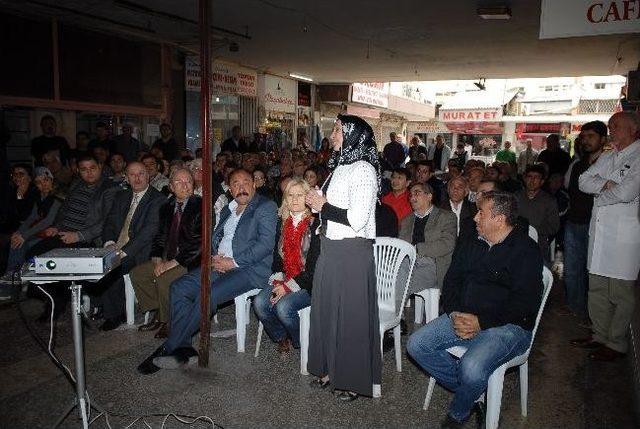 Evcilmen: “sinan Mahallesi Açık Avm Olacak”