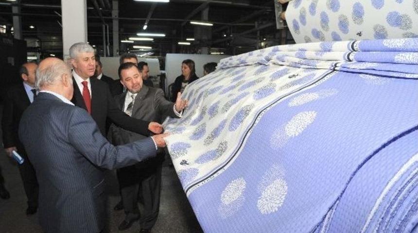 Vali Erden Kent Merkezindeki Sanayi Kuruluşlarını Gezdi