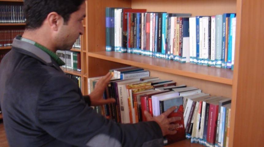 Asırlık Binlerce Kitap, Mikroorganizmalardan Arındırılıyor