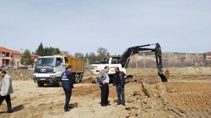 Pakom'un İnşaatı Başlandı