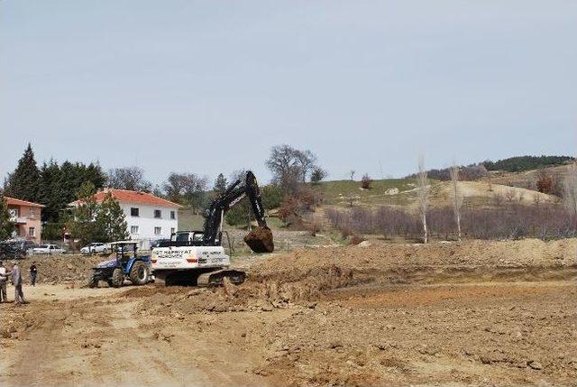 Pakom'un İnşaatı Başlandı