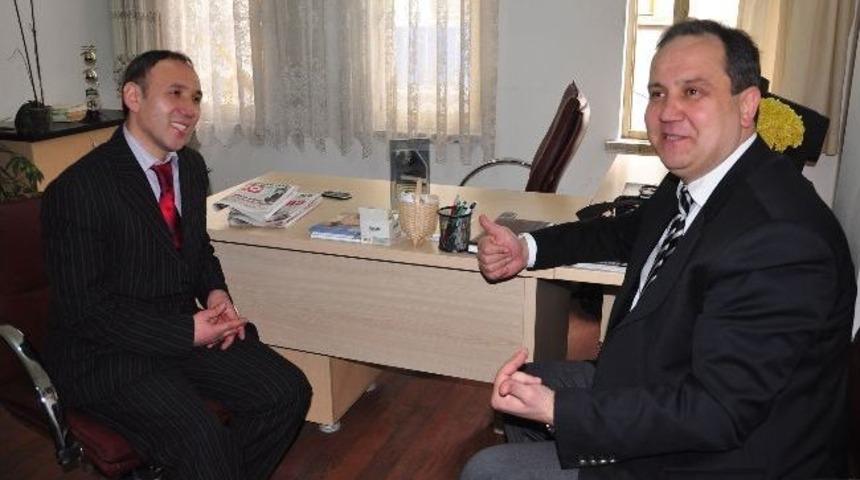 Giresun Belediyesi&rsquo;nden İha&rsquo;ya Kutlama