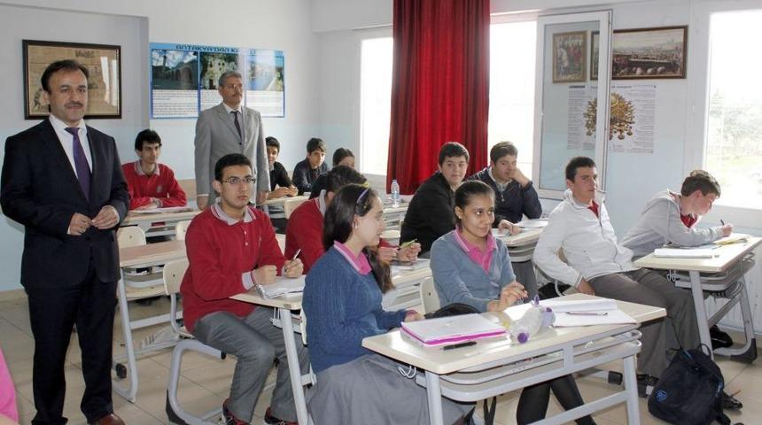 Nurettin Zengi Leman Narin Lisesi'nden Eğitime Modern Dokunuş