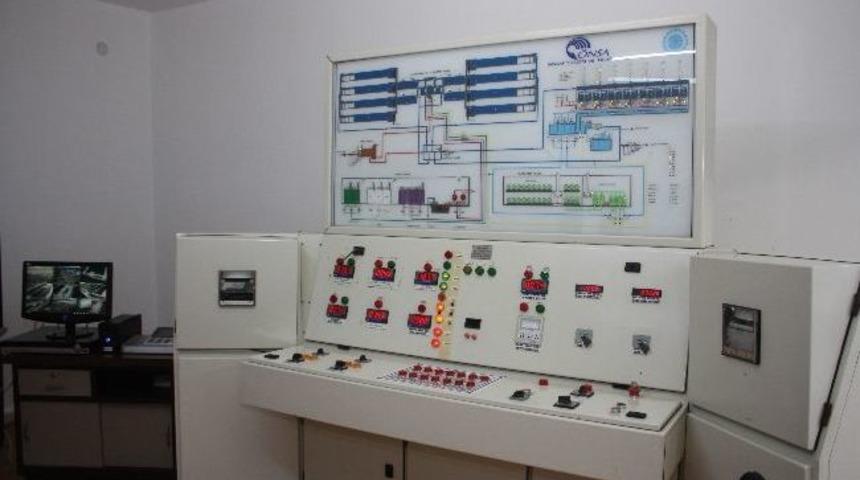 D&uuml;zce Belediyesi Arıtma Tesisinde Revizyon Yapıldı