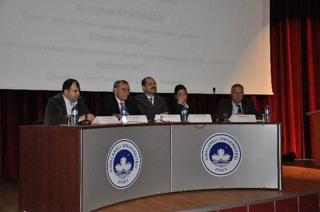 Kl&uuml; Rekt&ouml;r&uuml; Ayka&ccedil;; &ldquo;&ouml;ğretim Elemanı, &Ouml;ğrencilerine Kendisini Adamasa G&ouml;revini İyi Yapmış Değildir&rdquo; 2