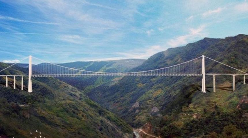 Dünyanın en uzun köprü ve viyadükleri