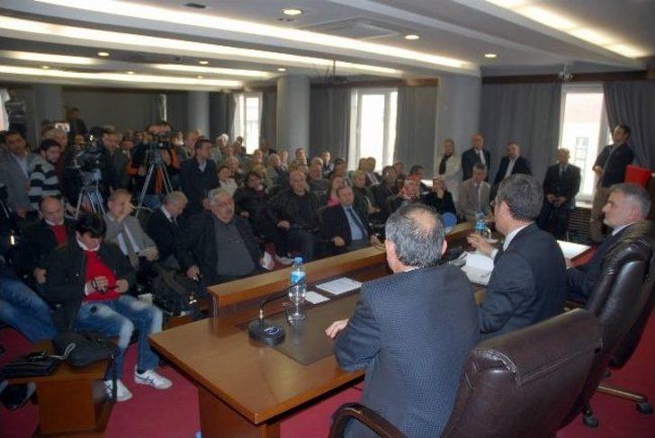 Giresun'a 800 Milyon Tl'lik Dev Yatırım G1