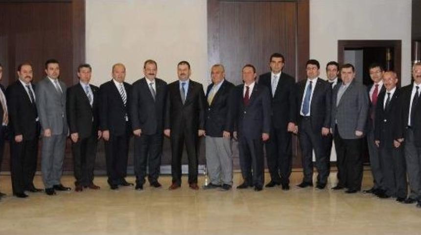 Hürsiad Yönetiminden Gso’ya Ziyaret