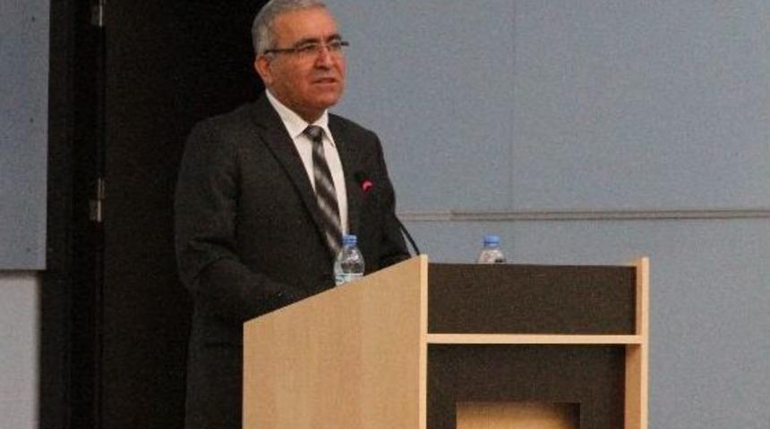 Şanlıurfa&rsquo;da D&uuml;nya Su G&uuml;n&uuml; Paneli