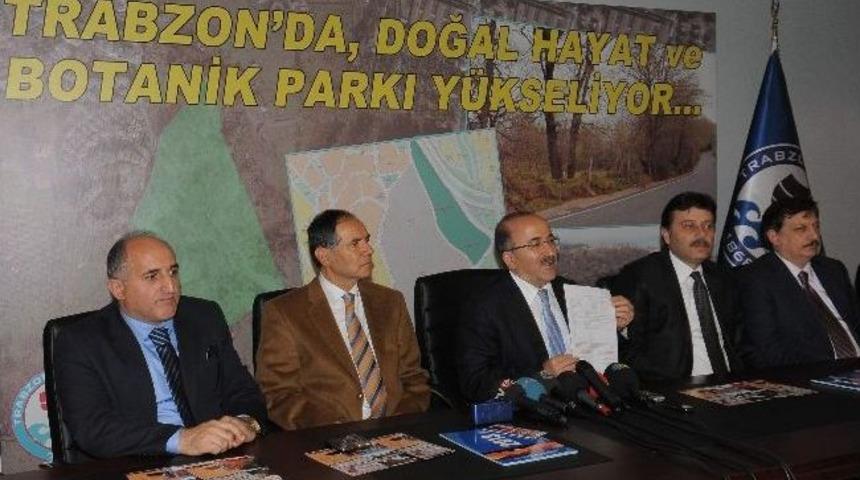 Trabzon'a Doğal Botanik Parkı