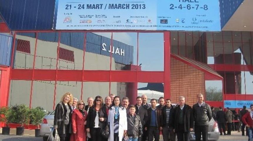 Manisalı İş Adamları M&uuml;cevherat Fuarı&rsquo;na Katıldı