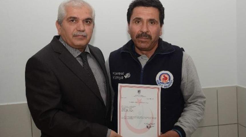 Denizli'de 63 Kursiyer Sertifikasını Aldı