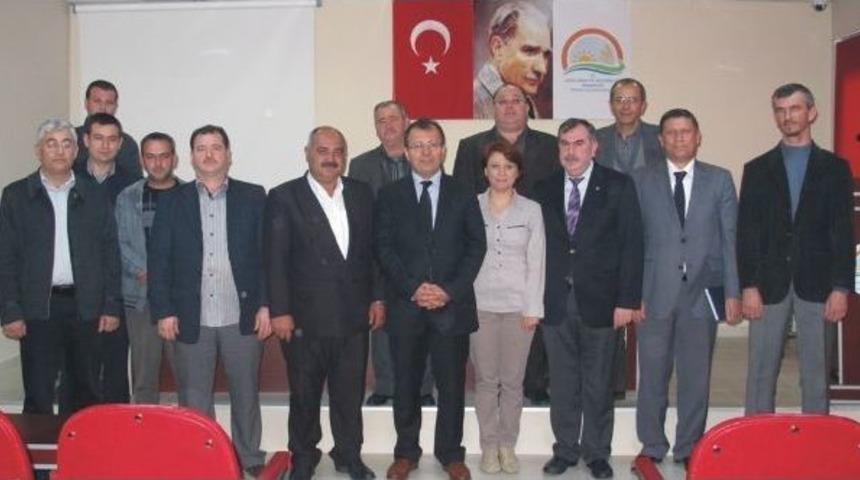 &Ouml;demiş, 1. S&uuml;t Festivali&rsquo;ne Hazırlanıyor