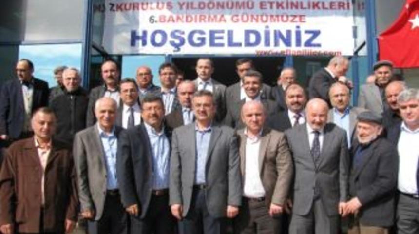 Başkan K&ouml;şker'den Dernek Ziyaretleri