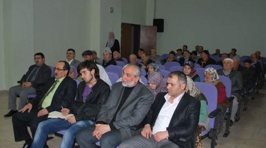 M&uuml;ft&uuml;l&uuml;kten Huzurevi Ziyareti