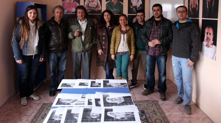 KAFSİD&rsquo;den 'Bizi Rahat Bırakın' Sergisi