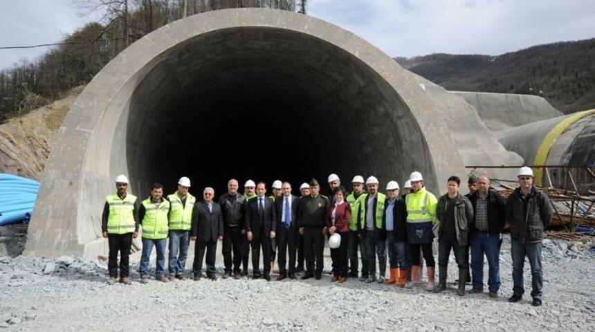 Cankurtaran T&uuml;neli'nde Sona Yaklaşılıyor