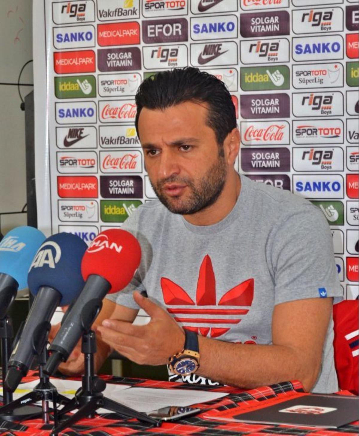 B&uuml;lent Uygun: Eskişehir Ma&ccedil;ını Kazanmaktan Başka D&uuml;ş&uuml;ncemiz Yok