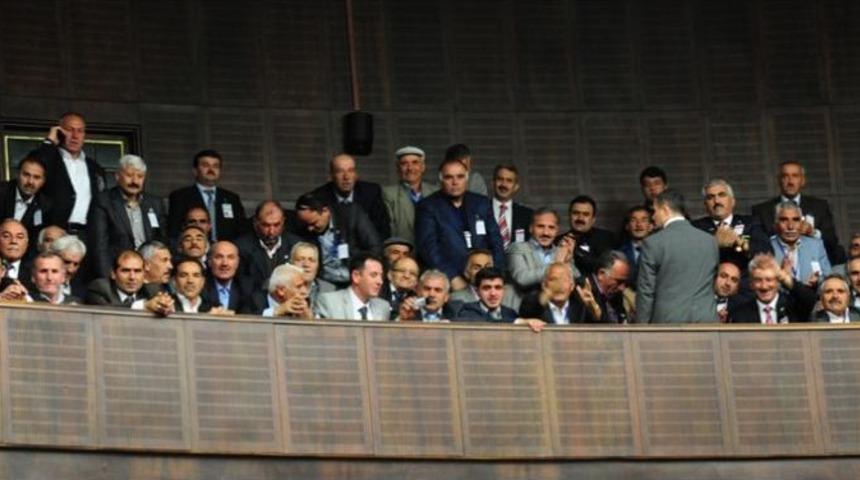 Vanlı Muhtarlar, Başbakan'a S&uuml;rece Destek S&ouml;z&uuml; Verdi