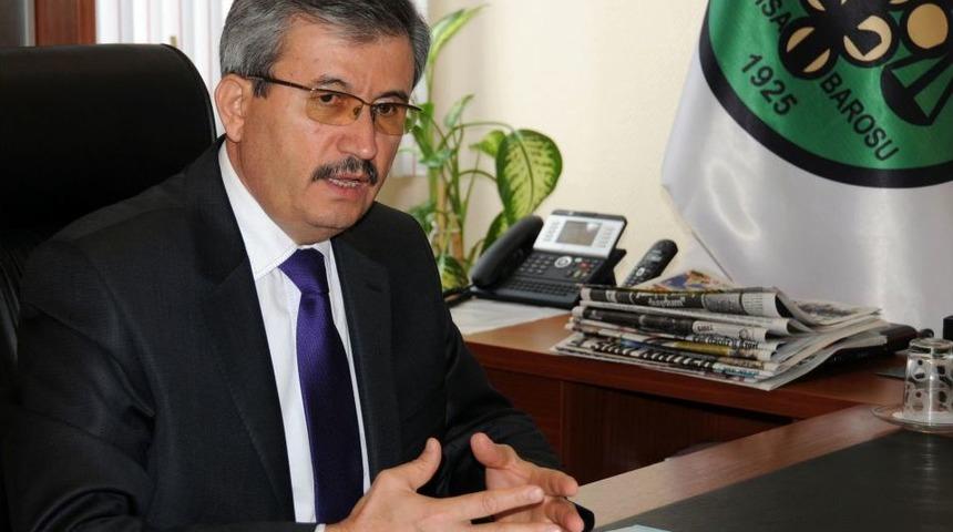 Anayasa Mahkemesi Başkanı Kılı&ccedil; Manisa'da Konferans Verecek