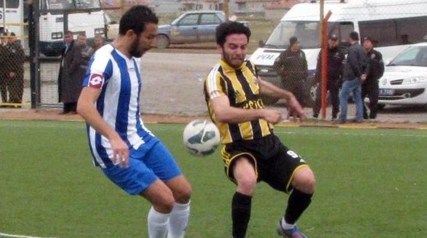 Sorgun Belediyespor :2 Ostimspor: 4