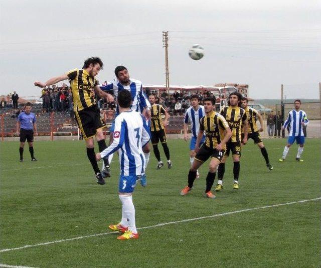 Sorgun Belediyespor :2 Ostimspor: 4