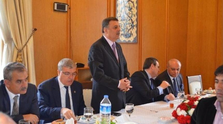 Ak Parti İl&ccedil;e Teşkilatları Tbmm&rsquo;de