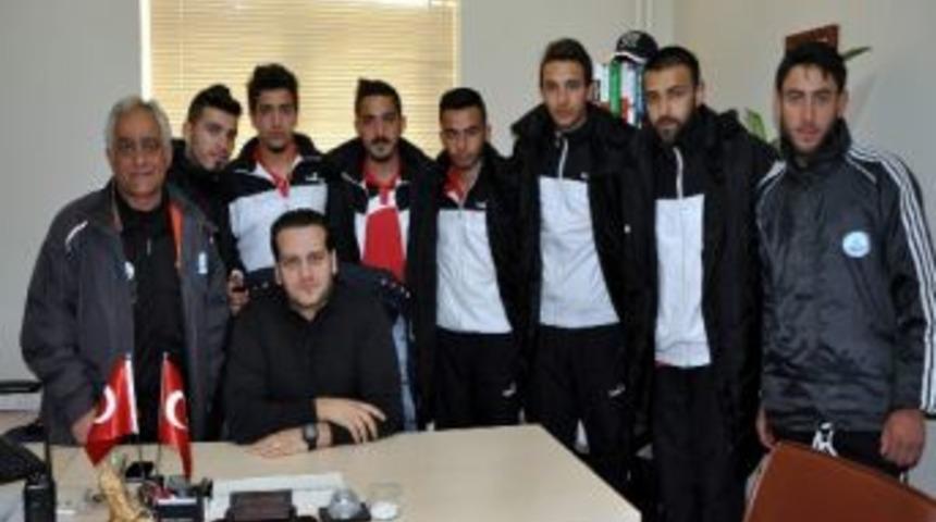 Suşehri Belediyespor&rsquo;dan İl&ccedil;e Emniyet M&uuml;d&uuml;rl&uuml;ğ&uuml;&rsquo;ne Ziyaret