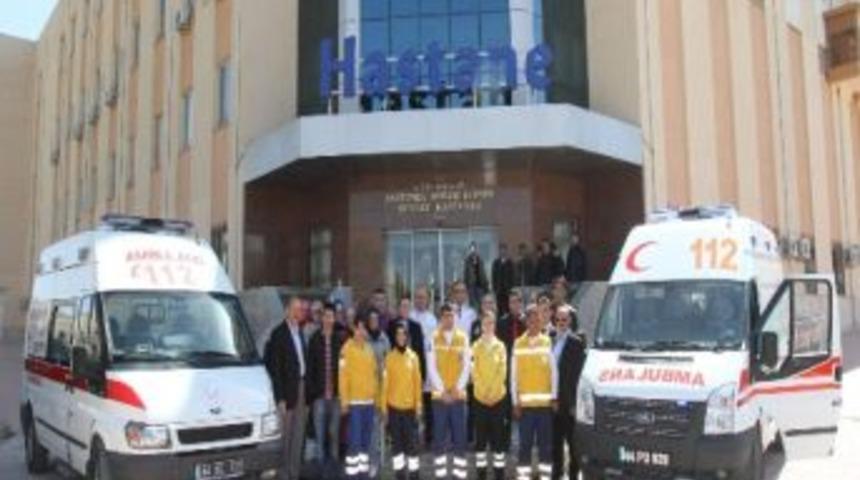Darende&rsquo;ye Yeni Ambulans