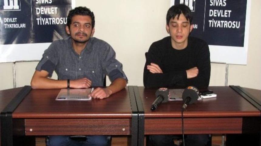 Sivas Devlet Tiyatrosu&rsquo;ndan Yeni Oyun &ldquo; Sahte Ger&ccedil;ekler&rdquo;