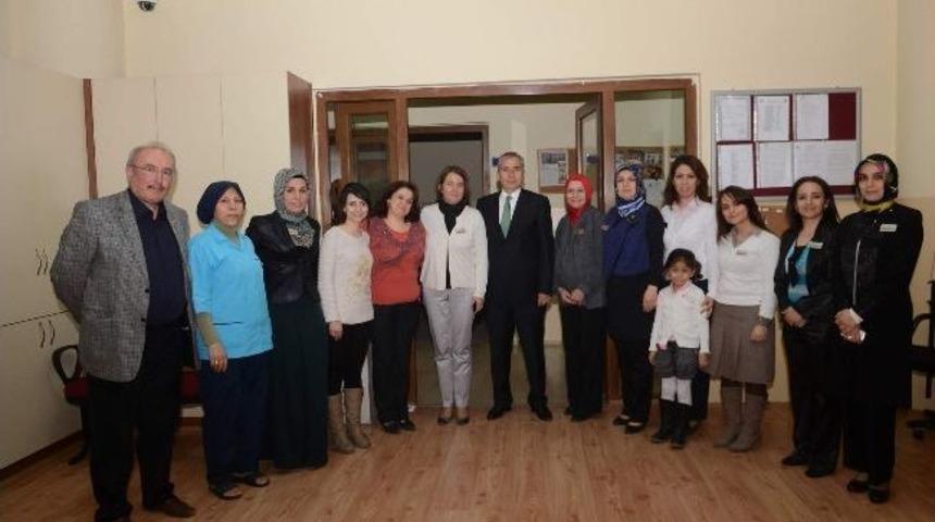 Başkan Zolan, Velilerle Bir Araya Geldi