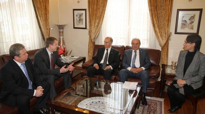 Belarus&rsquo;tan Bursalı Işadamlarına &Ccedil;ağrı