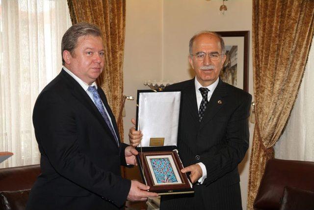 Belarus&rsquo;tan Bursalı Işadamlarına &Ccedil;ağrı 1