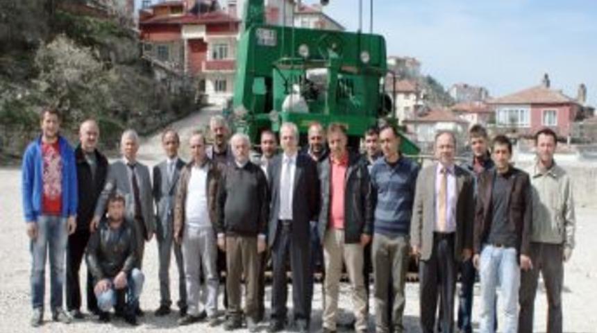 Havza&rsquo;da Bi&ccedil;erd&ouml;ver Operat&ouml;r&uuml; Yetiştirme Kursu D&uuml;zenlendi