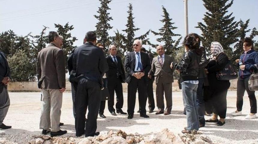 Mezitli'ye 'şehitler Parkı' Yapılacak