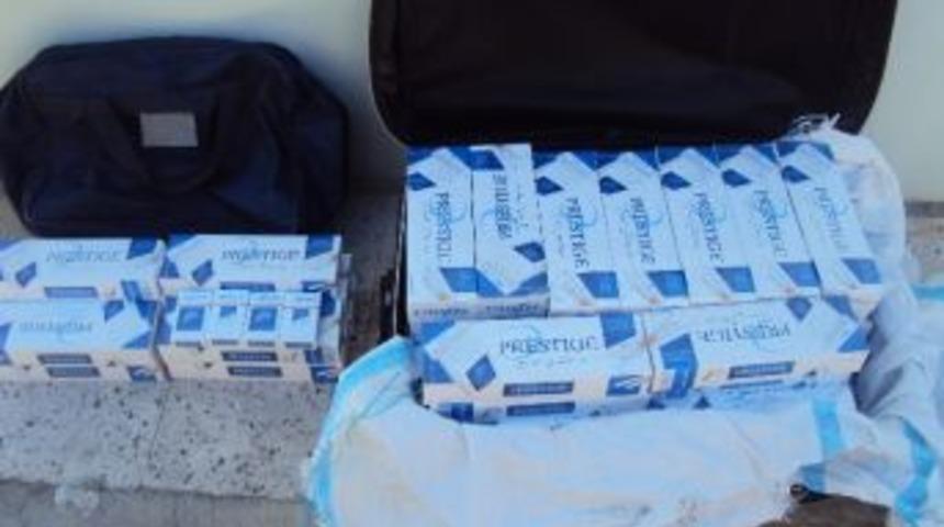 Jandarmadan Sigara Operasyonu