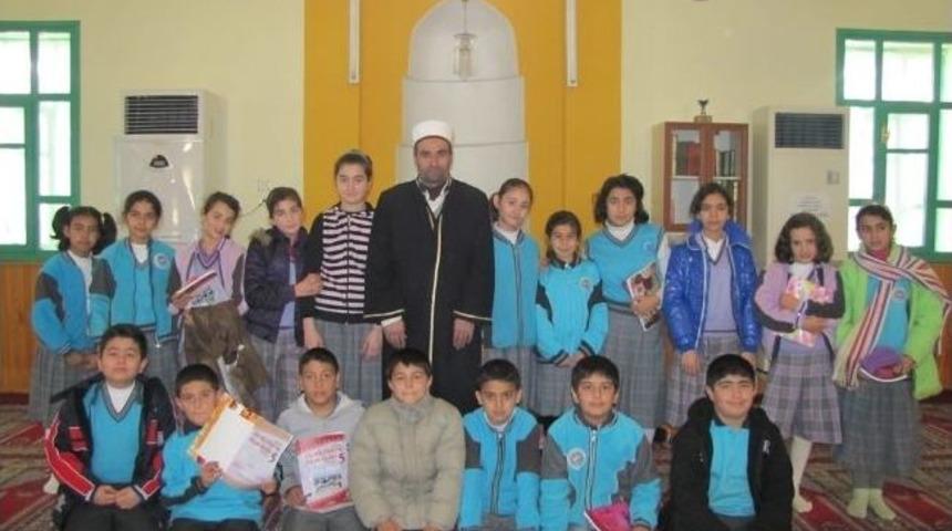 Yerk&ouml;y'de &Ouml;ğrenciler Cami Ziyaret Etti