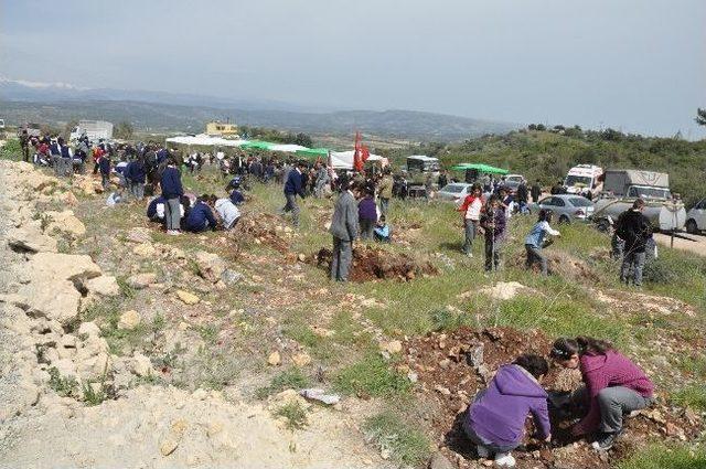 Kuva-i Milliye Mücahitler Derneği'nden Hatıra Ormanı