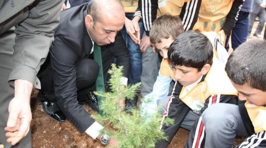 Pazarcık&rsquo;ta Ormancılık Haftası