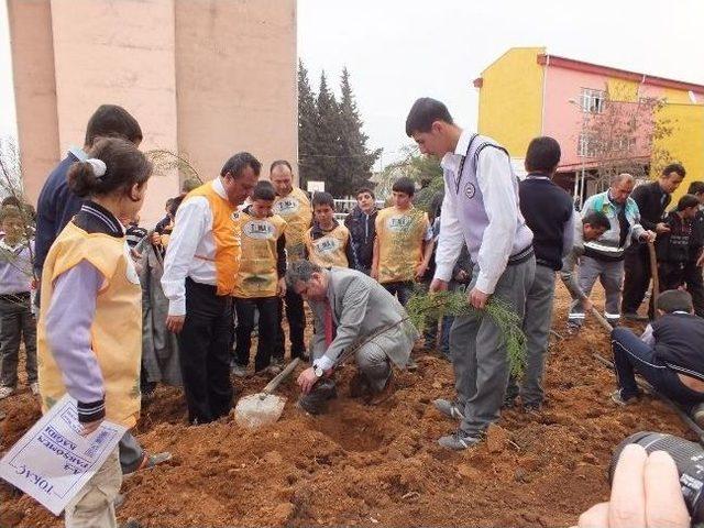 Pazarcık’ta Ormancılık Haftası